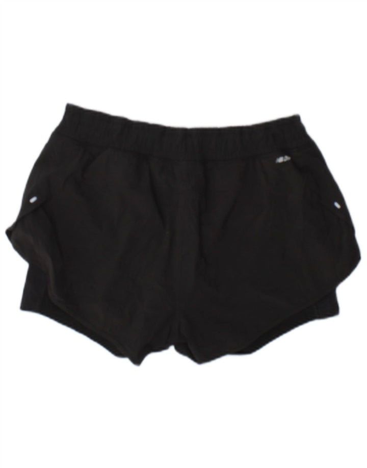 New Balance Short de sport pour femme UK 14 Medium Noir