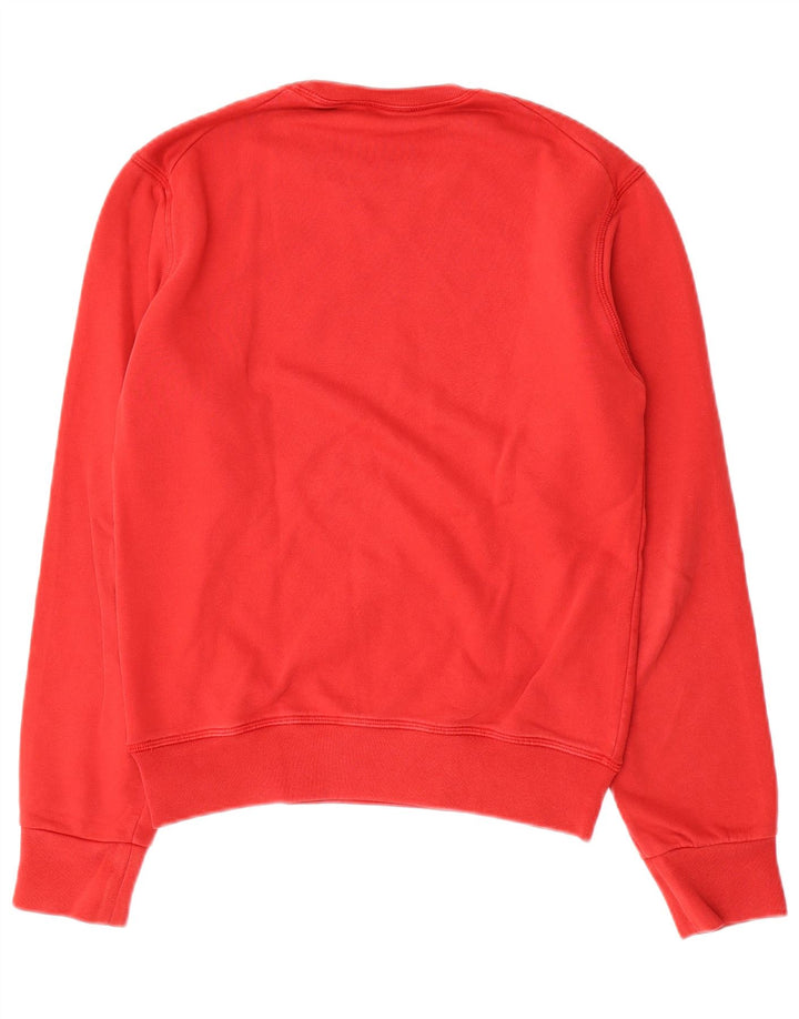 DSQUARED2 Pull Sweat Graphique Garçon 13-14 ans Rouge Coton
