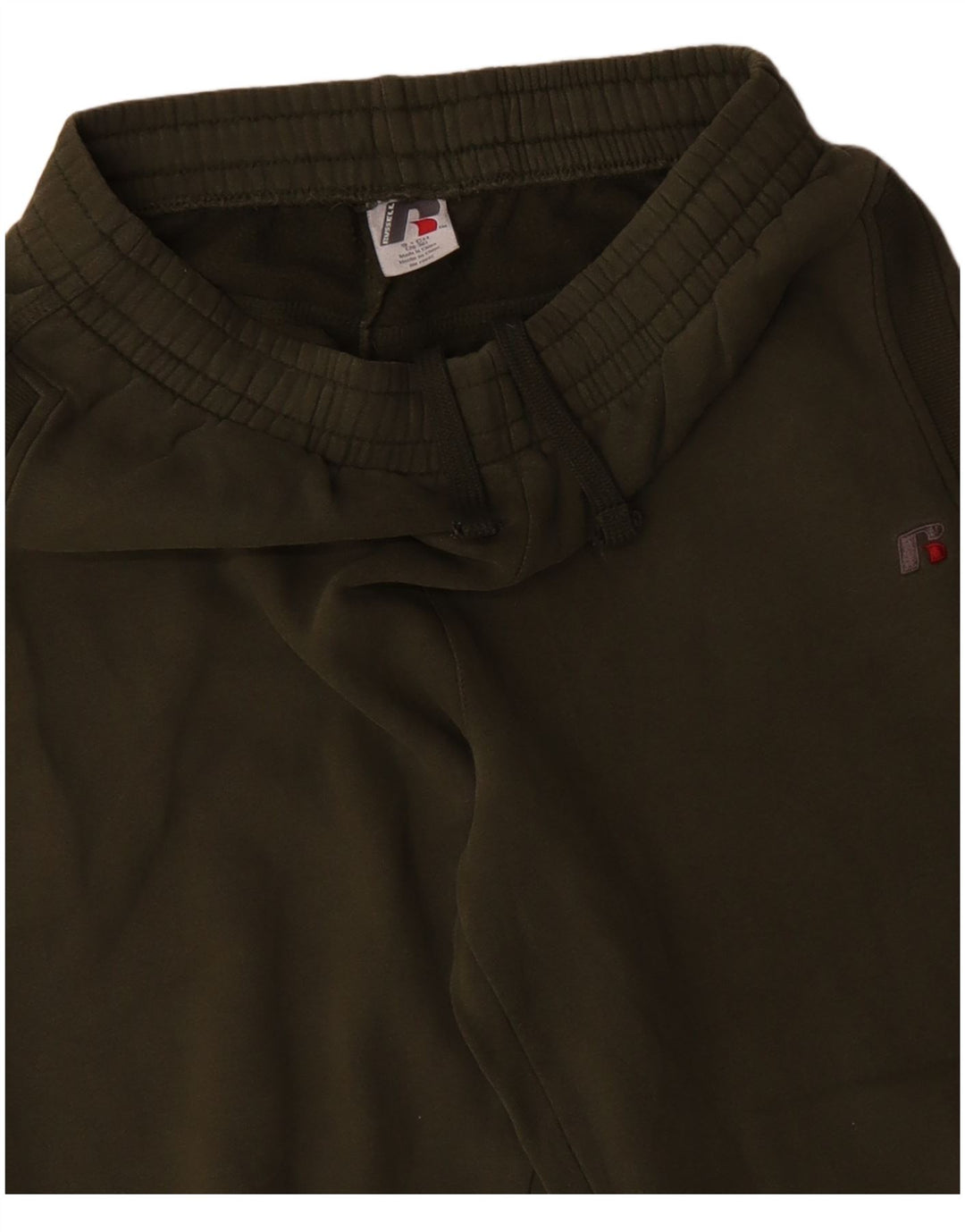 RUSSELL ATHLETIC Pantalon de Survêtement Homme Petit Vert Coton