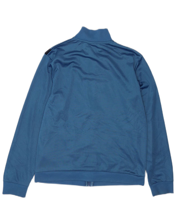 Diadora Veste de Survêtement Graphique pour Garçon 13-14 Ans 2XL Bleu Colorblock
