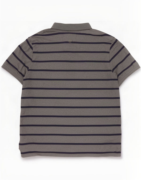 Polo Homme Fat Face XL Gris Rayé Coton