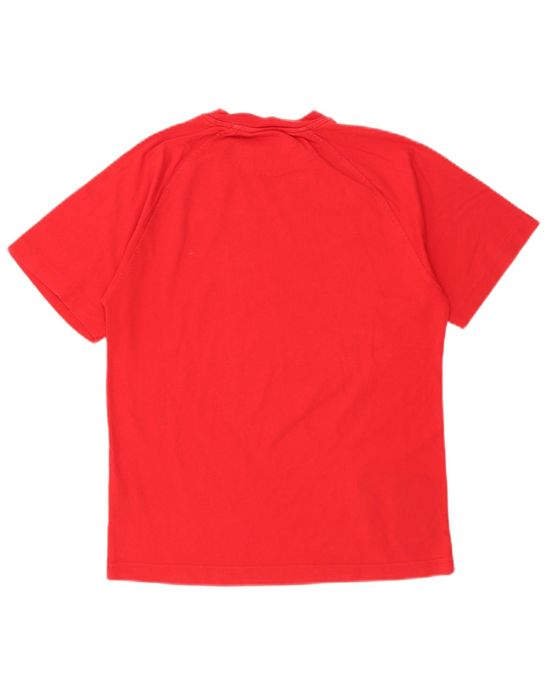 KAPPA T-Shirt Graphique Top XS Rouge Coton Homme