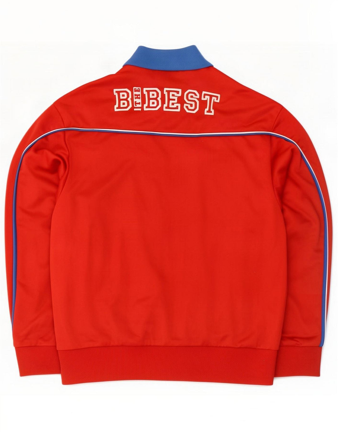 Lotto Veste de survêtement graphique pour garçon 13-14 ans Grand Rouge Polyester