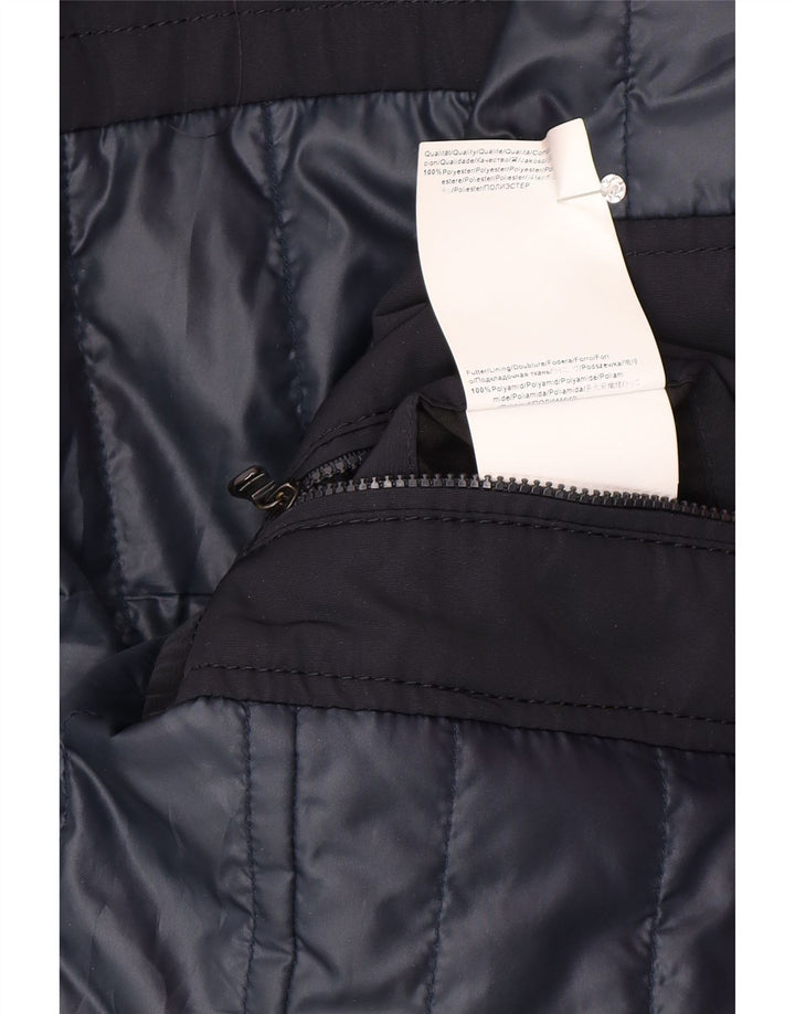 Hugo Boss Veste utilitaire pour homme IT 52 XL Bleu marine Polyester