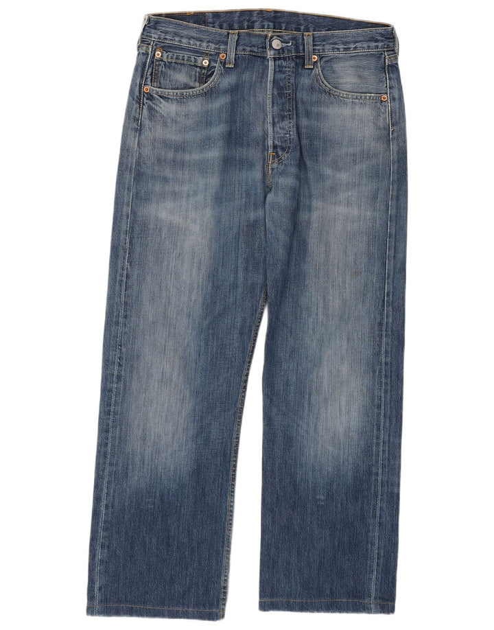Levi's Jean Droit 501 Homme Bleu W33 L27