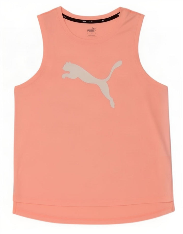 Puma Débardeur graphique pour femme UK 16 Large Rose Polyester