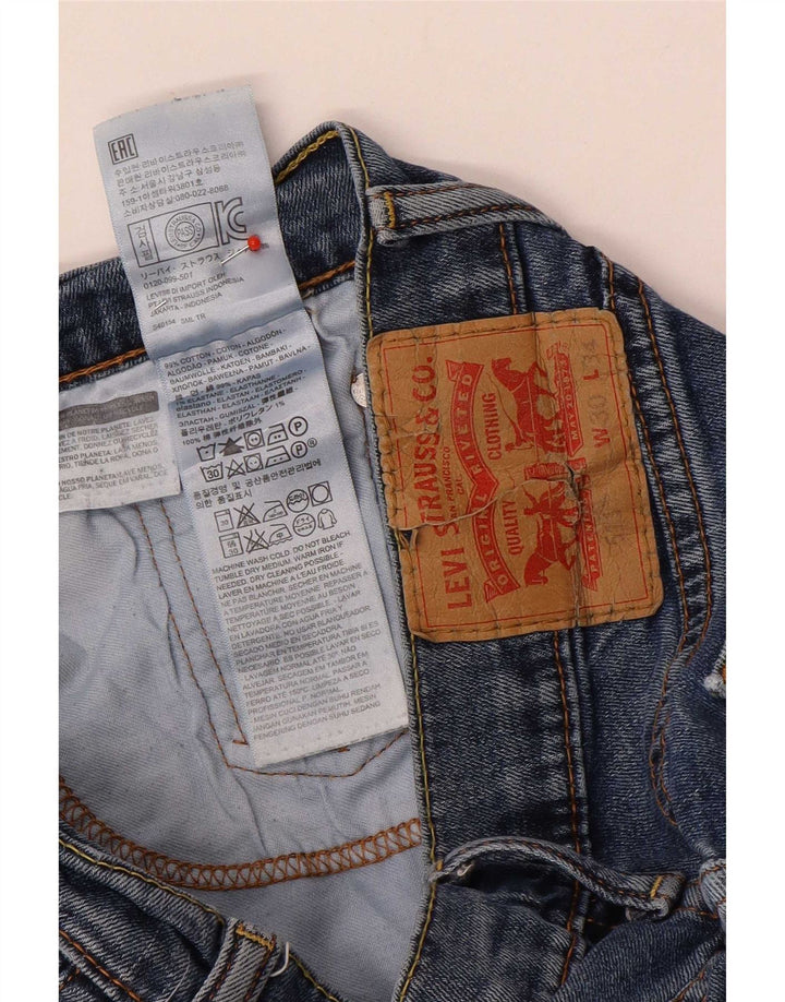 Levi's Jean Slim 511 Homme Bleu W30 L34 Coton