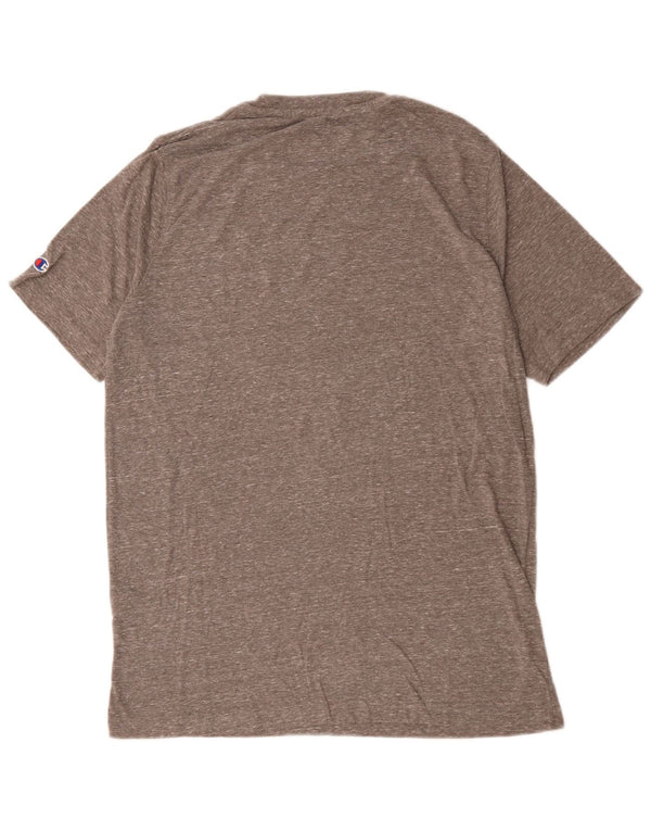 Champion T-shirt graphique NM State Aggies pour homme, grand, gris moucheté