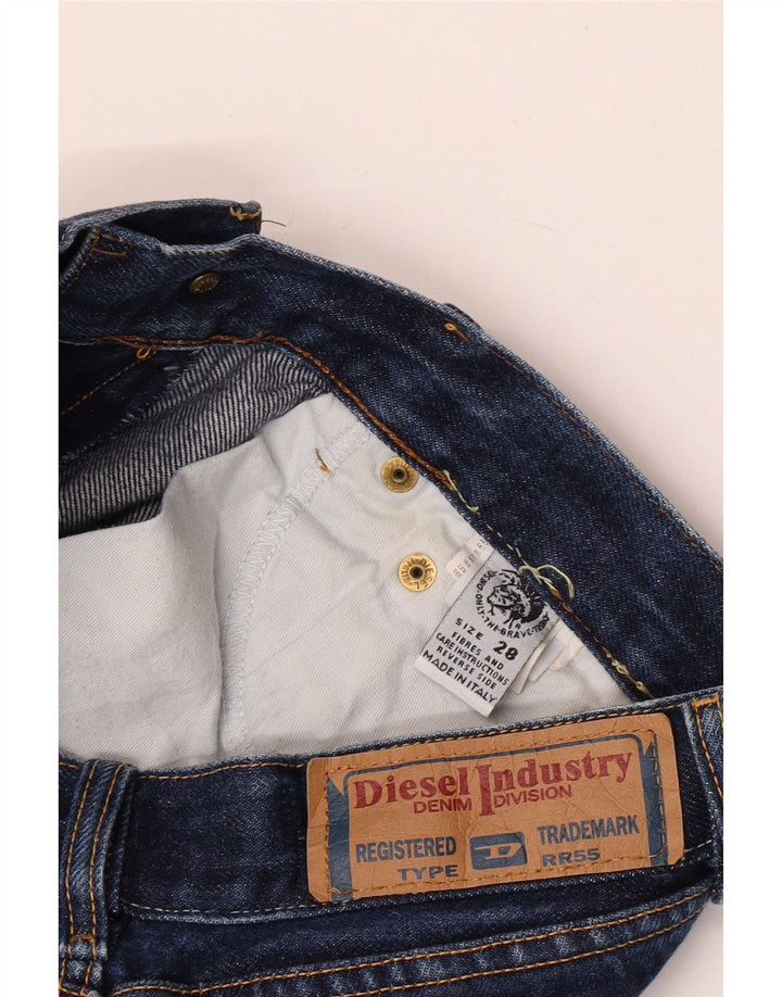 Jean Droit Femme Diesel W28 L29 Bleu Coton