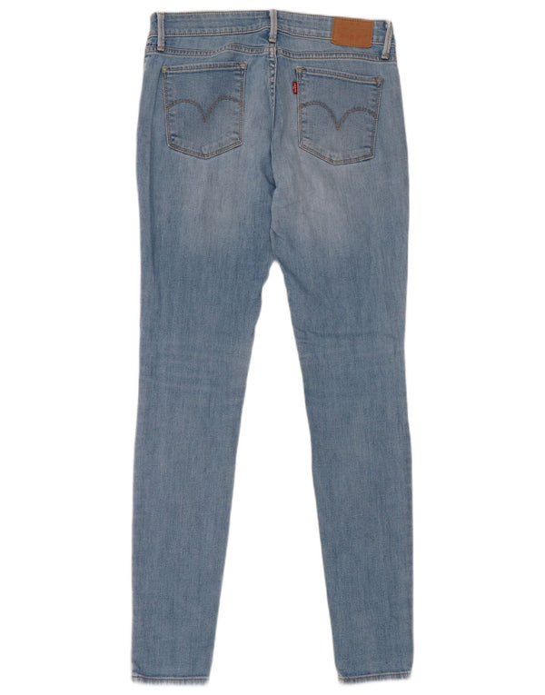 Levi's Jean 710 Super Skinny W30 L32 Femme Bleu Coton
