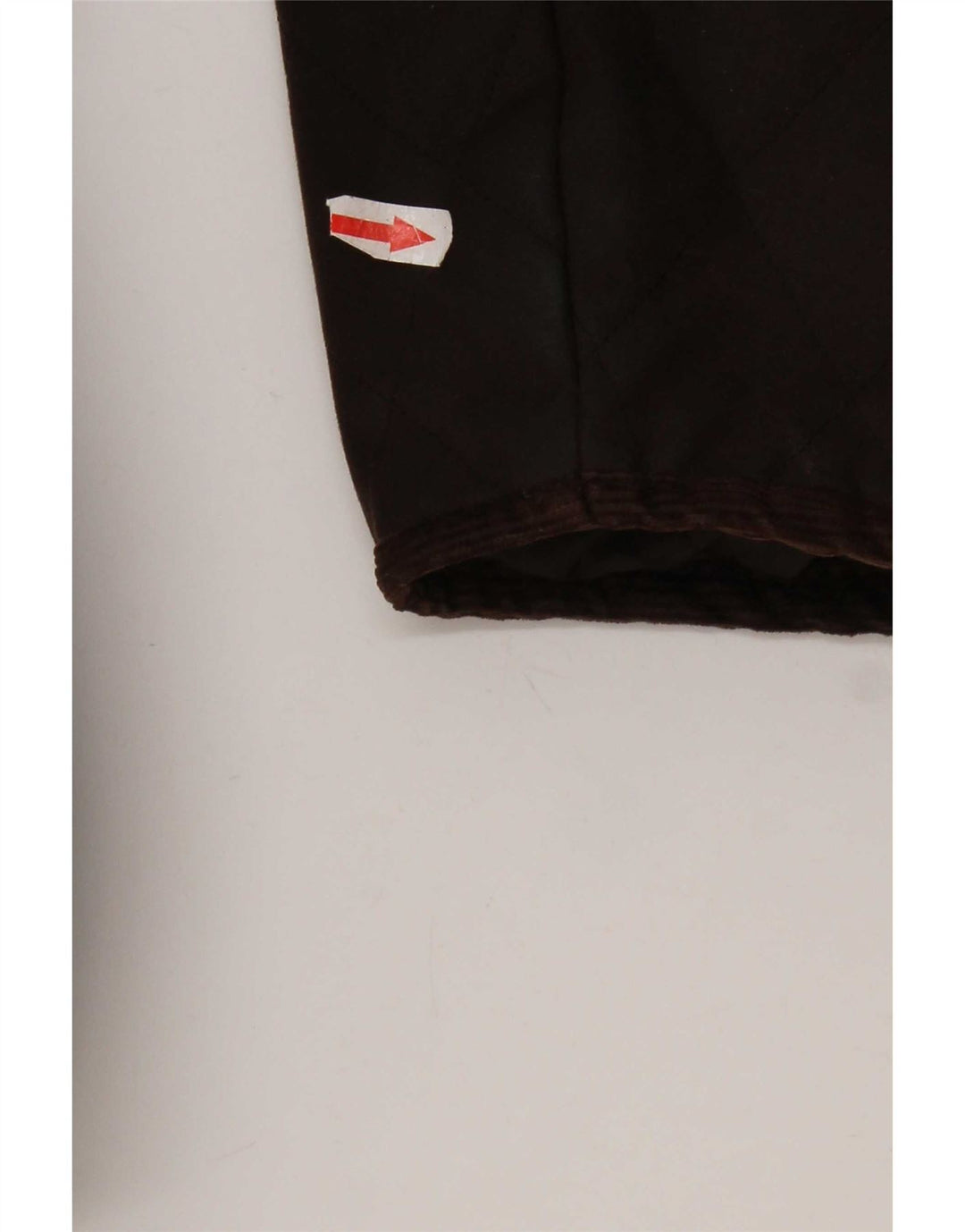 Rydale Veste matelassée en coton ciré pour femme UK 14 Large Marron
