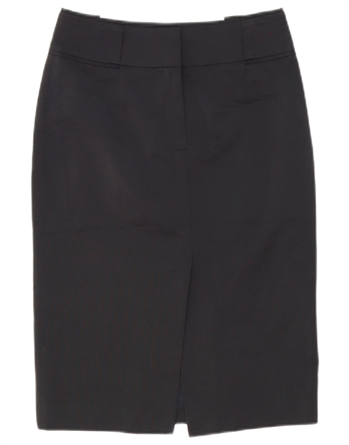 Hugo Boss Jupe crayon pour femme US 4 Small W26 Noir