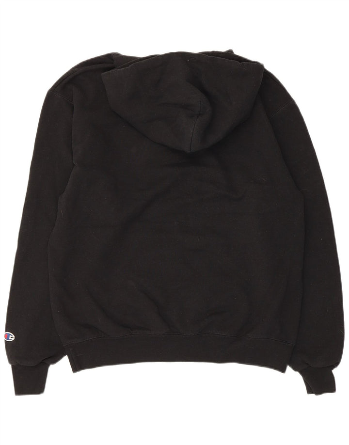 Champion Pull à capuche pour homme Noir moyen