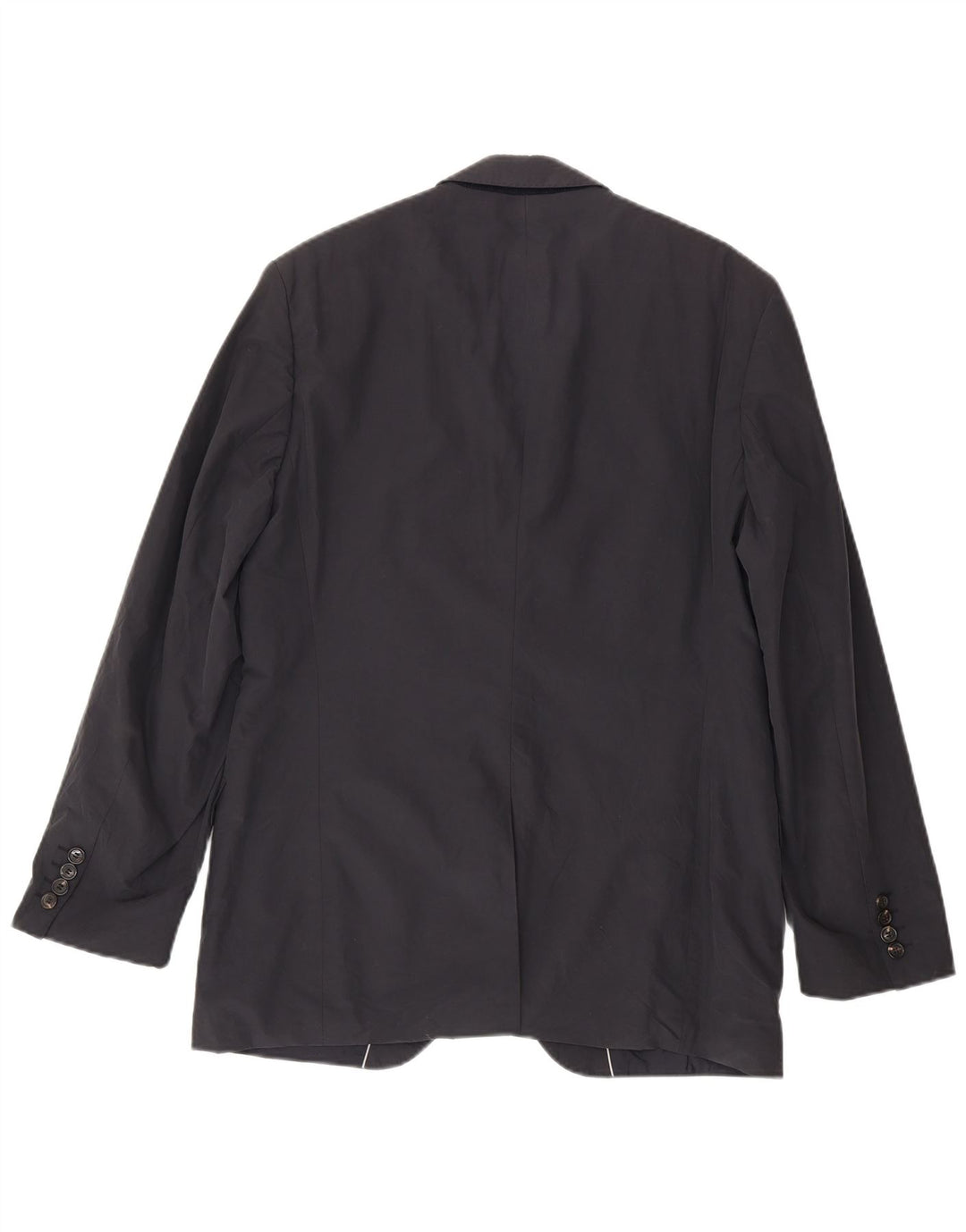 Hugo Boss Veste Blazer 2 Boutons Homme EU 50 Grand Coton Gris