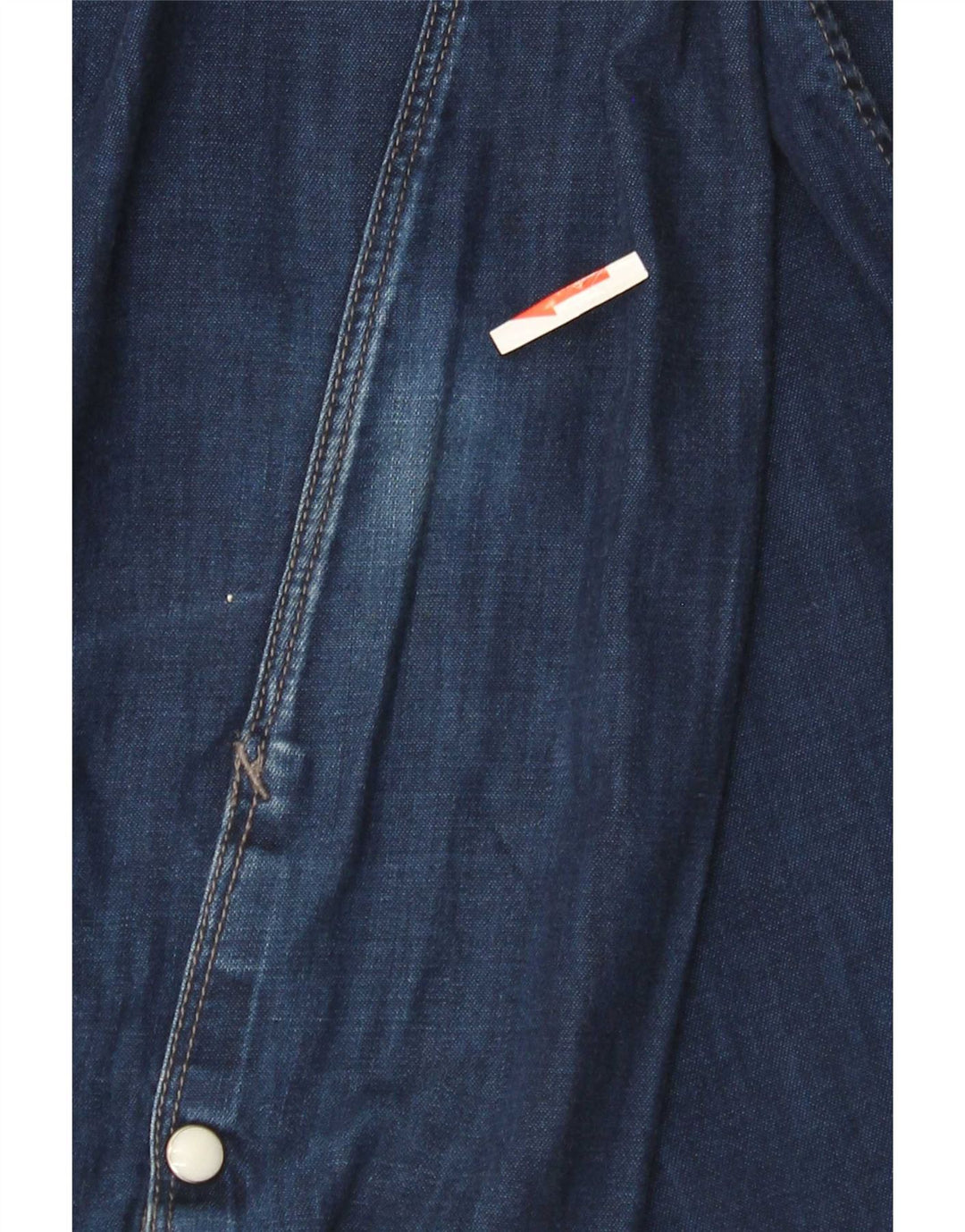 G-Star Chemise en Jean Homme Bleu Moyen Coton