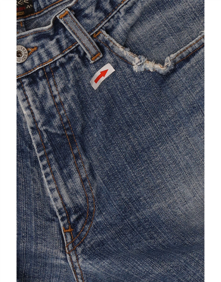 Energie Jean Bootcut Homme EU 36 Petit W32 L33 Bleu Coton
