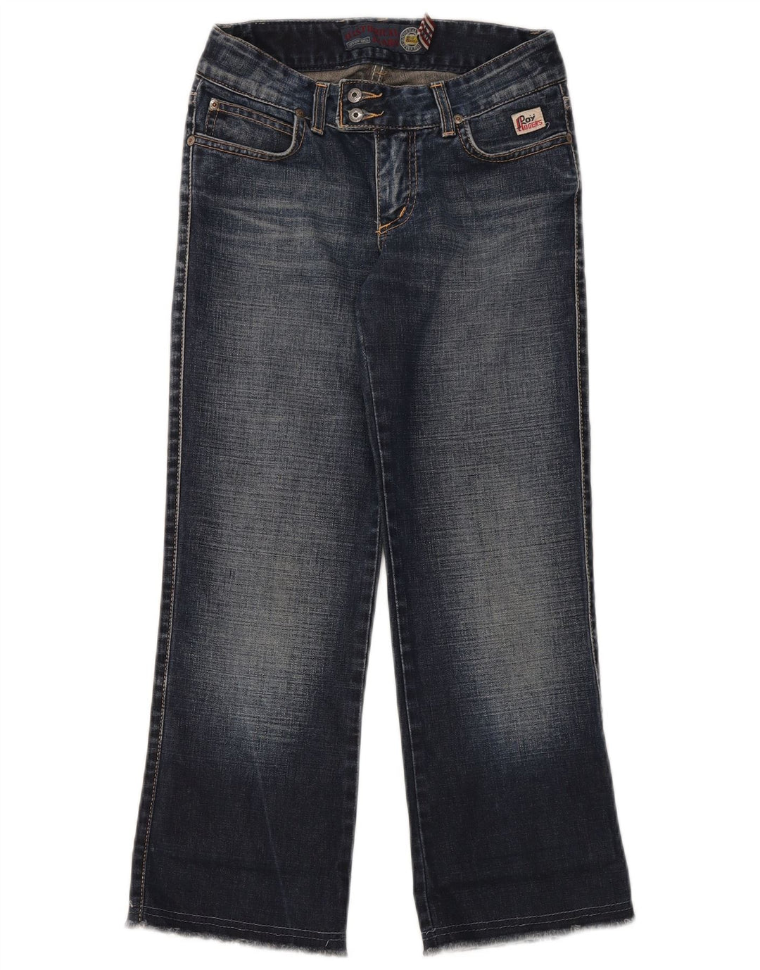 Roy Rogers Jean droit femme W27 L26 bleu