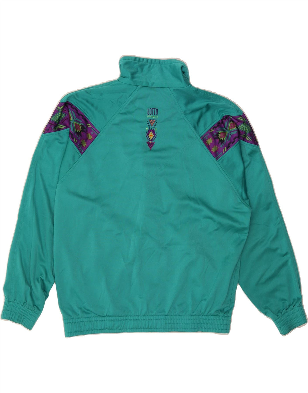 LOTTO Veste de Survêtement Homme Petit Vert Colourblock