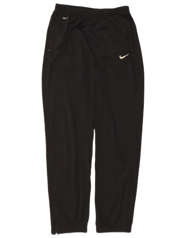Pantalon de survêtement Nike Dri Fit pour garçon 13-14 ans XL Noir Polyester