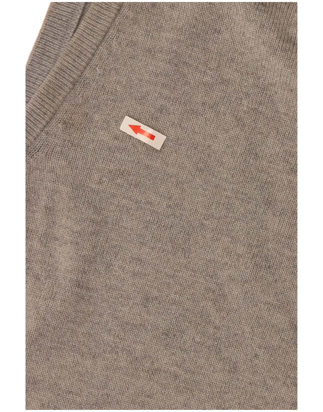 Pringle Débardeur Homme Gilet XL Gris Laine