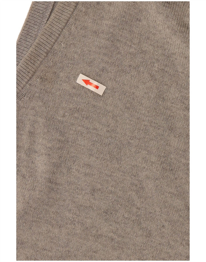 Pringle Débardeur Homme Gilet XL Gris Laine