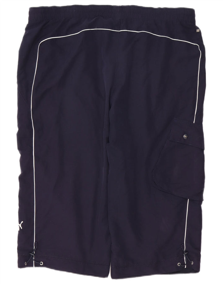 PUMA Bermuda Sport Homme XL Bleu Marine