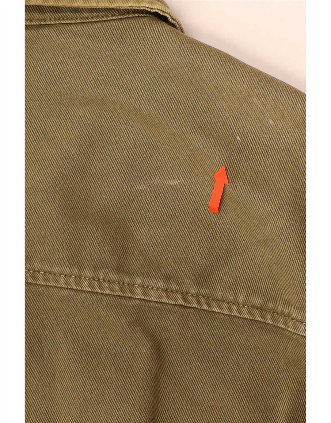 Zara Veste utilitaire coupe décontractée pour homme UK 42 XL Kaki