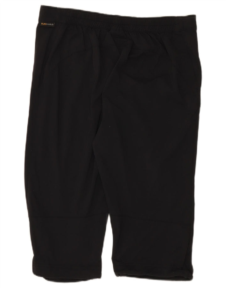 Jack Wolfskin Bermuda Femme UK 12 Medium W32 Noir