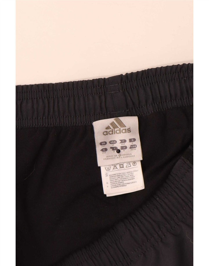 Adidas Pantalon de survêtement pour homme Pantalon de jogging Large Gris Polyester