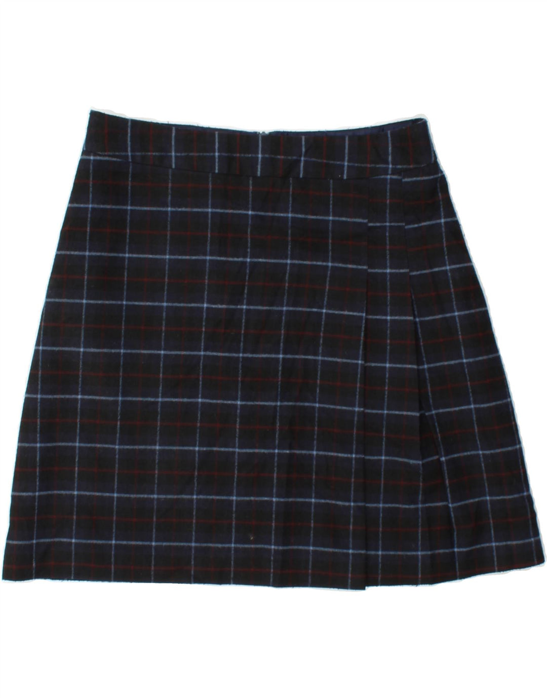 OASIS Womens Mini Skirt UK 10 Small W28  Black Check Polyester Vintage Oasis and Second-Hand Oasis from Messina Hembry 