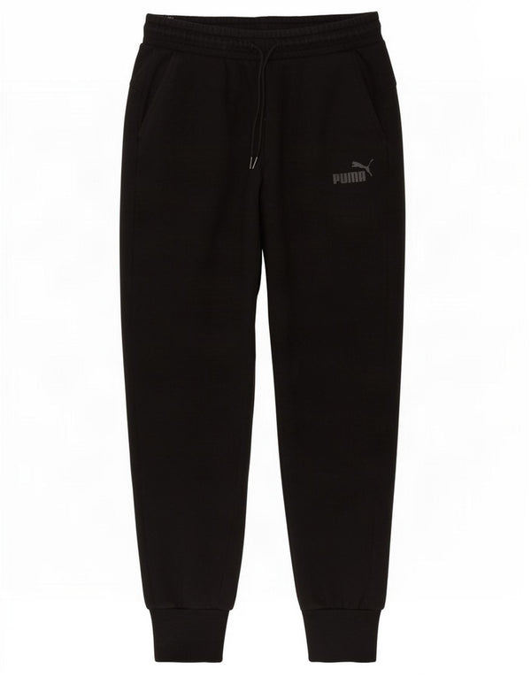 Puma Pantalon de survêtement pour femme Joggers UK 44 Medium Noir Coton