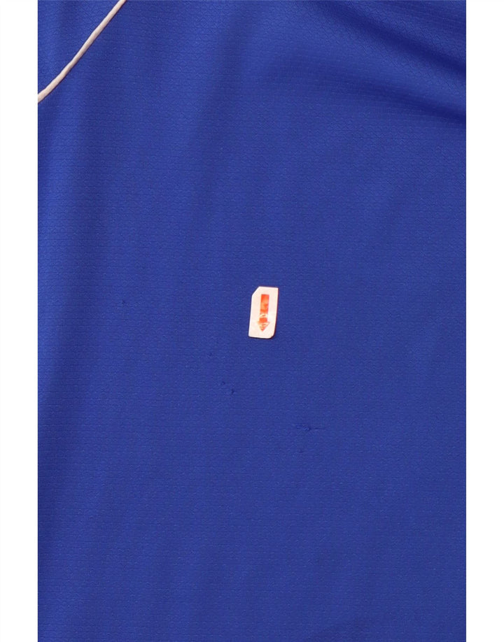 Adidas Hommes Climalite T-Shirt Haut 3XL Bleu Polyester