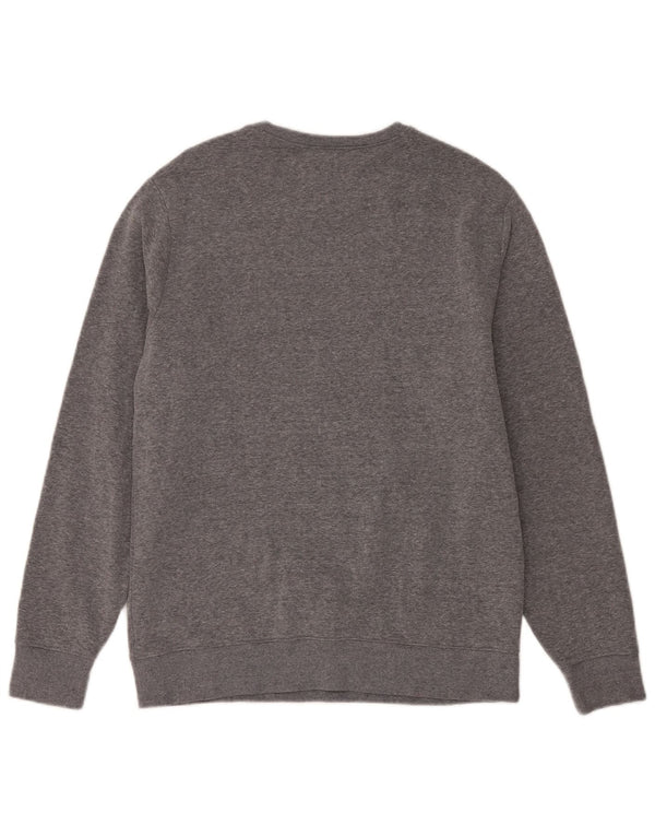 Levi's Mens Sweatshirt Jumper Medium Grey Cotton