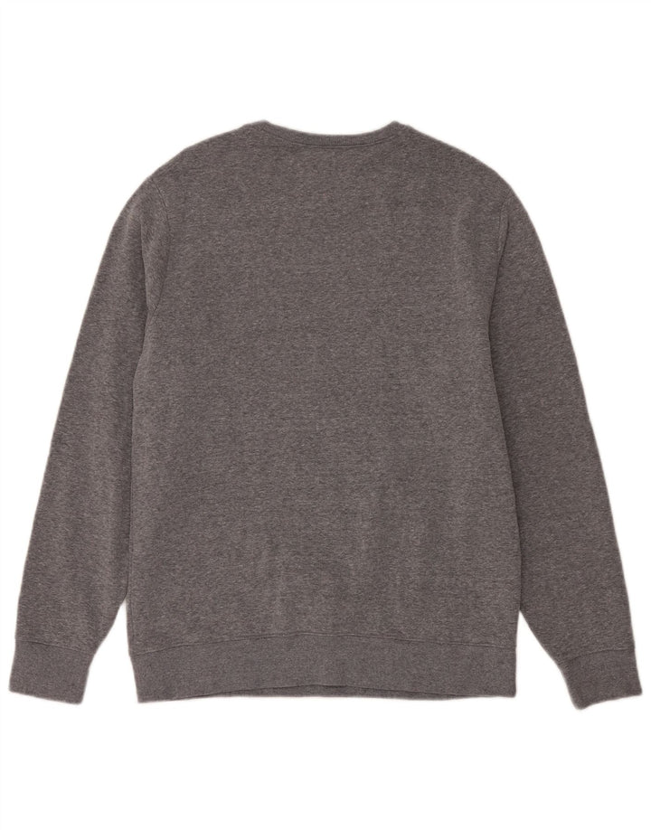 Levi's Sweatshirt Jumper Homme Gris Moyen Coton