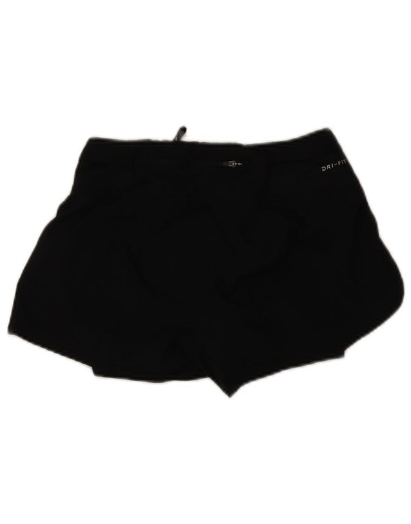 Nike Short de sport Dri Fit pour femme XS Noir