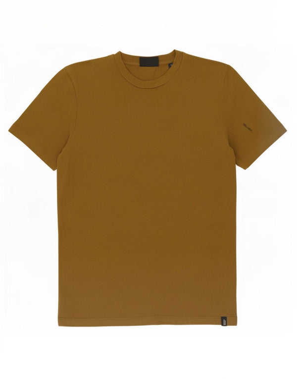 Scotch & Soda T-Shirt Top Small Kaki Homme Coton