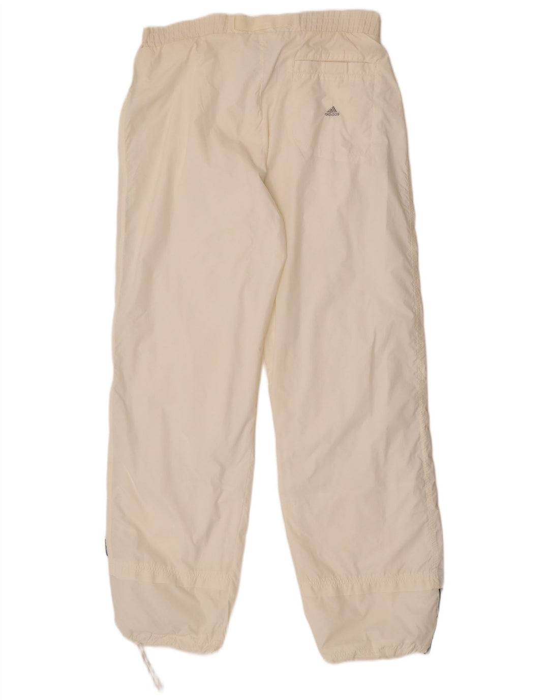 Adidas Pantalon imperméable pour homme Large en polyamide blanc cassé