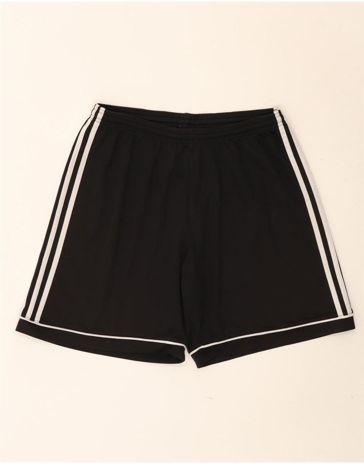 Adidas Short de sport Climalite pour homme, grand, noir, polyester