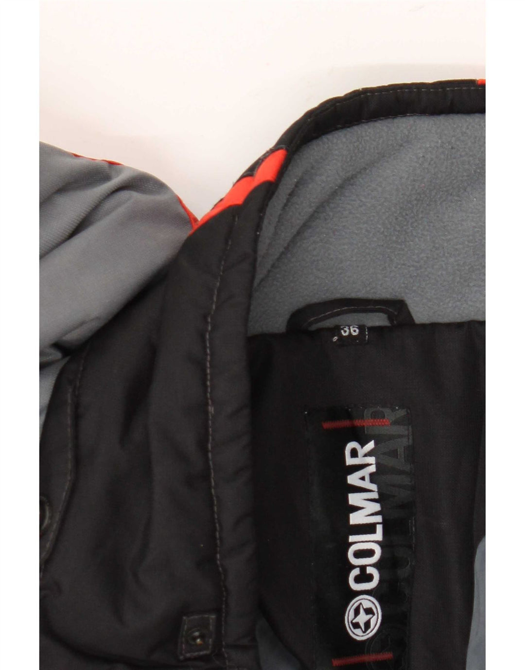 Colmar Veste de ski femme EU 36 Small Noir Colourblock Polyamide