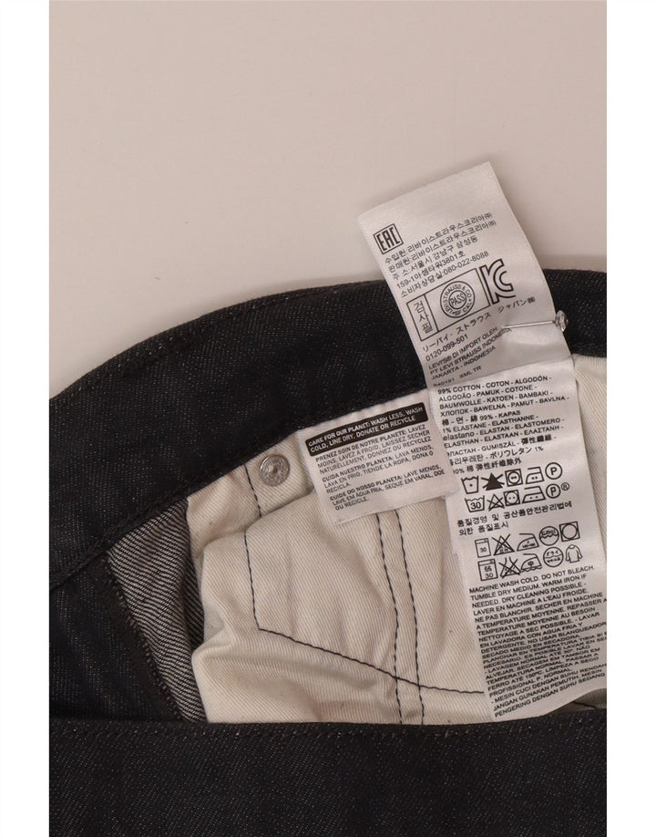 Levi's Jean Slim 511 Homme W34 L32 Gris Coton