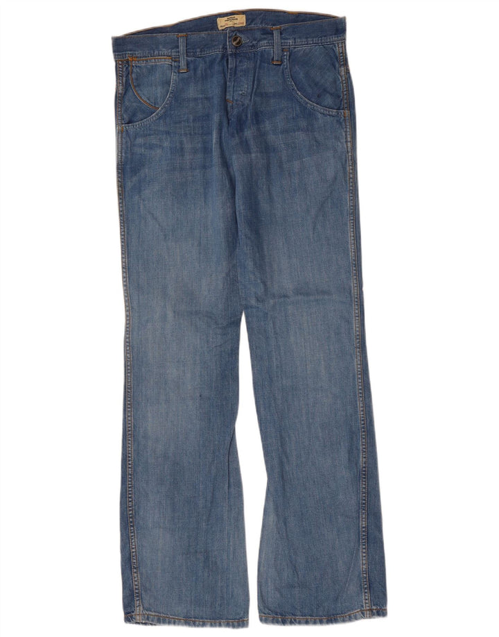 WRANGLER Jean Bootcut Sharkey Homme W31 L34 Bleu Coton