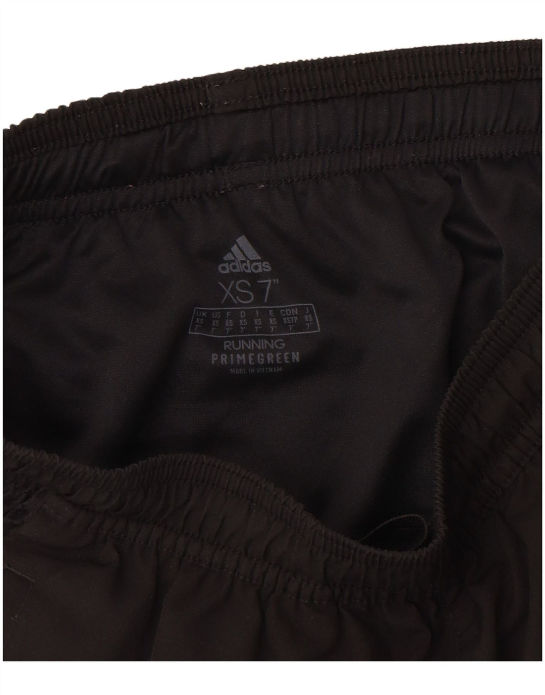 ADIDAS Short de sport garçon 6-7 ans XS Noir Polyester