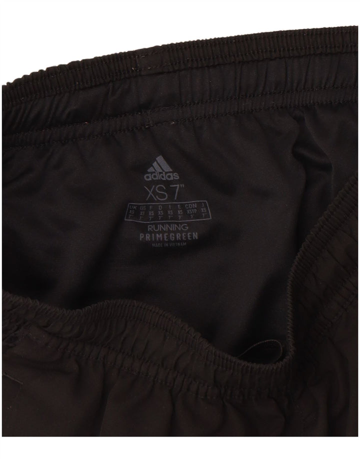 ADIDAS Short de sport garçon 6-7 ans XS Noir Polyester