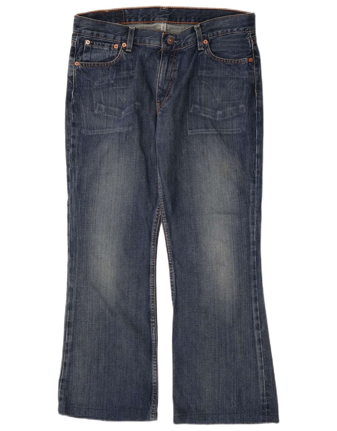 Levi's Jean évasé 529 Femme W32 L27 Bleu Coton
