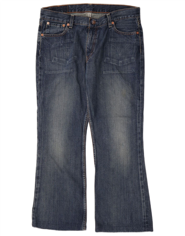 Levi's Jean évasé 529 Femme W32 L27 Bleu Coton