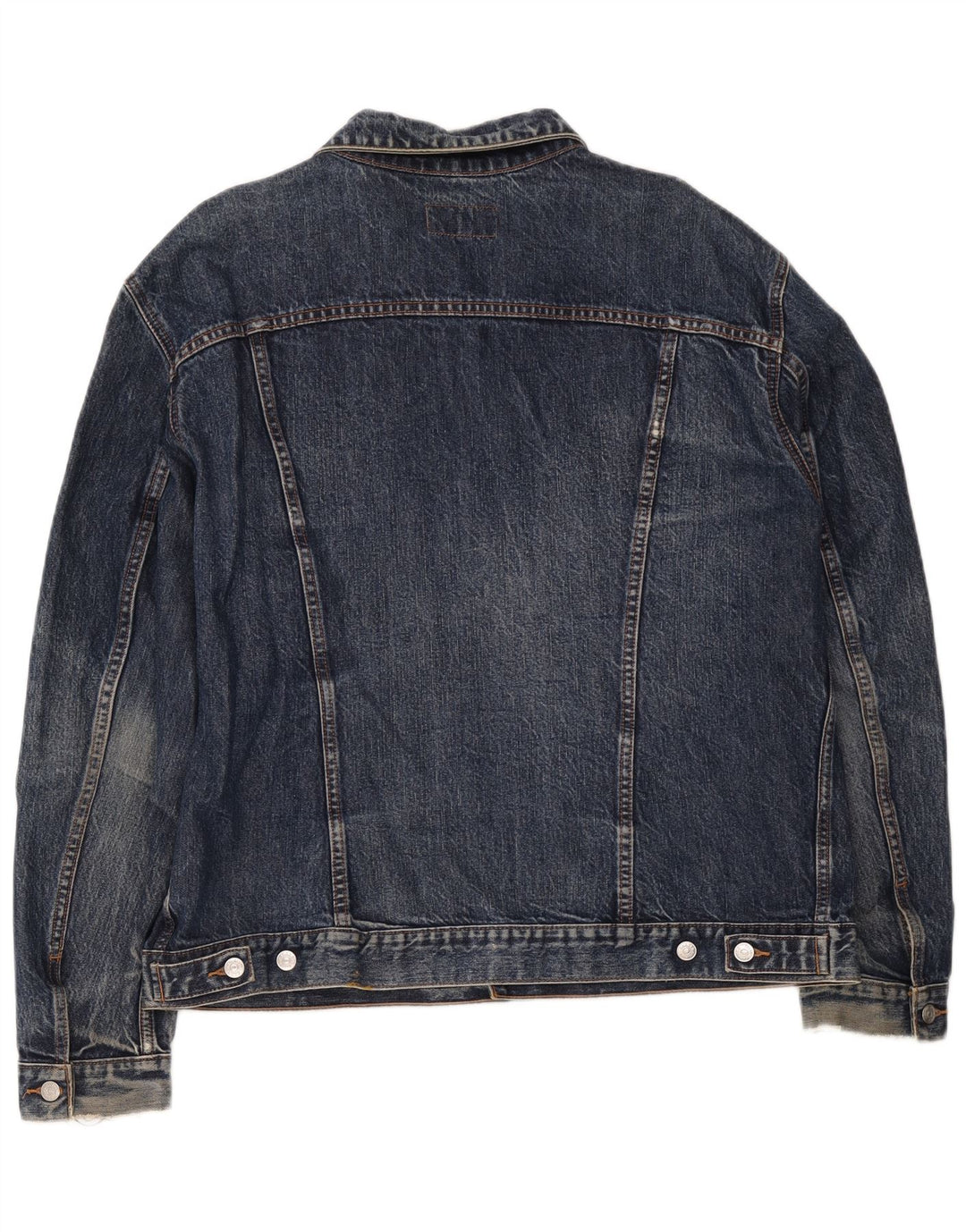 Carrera Veste en Jean Homme UK 44 2XL Bleu Coton