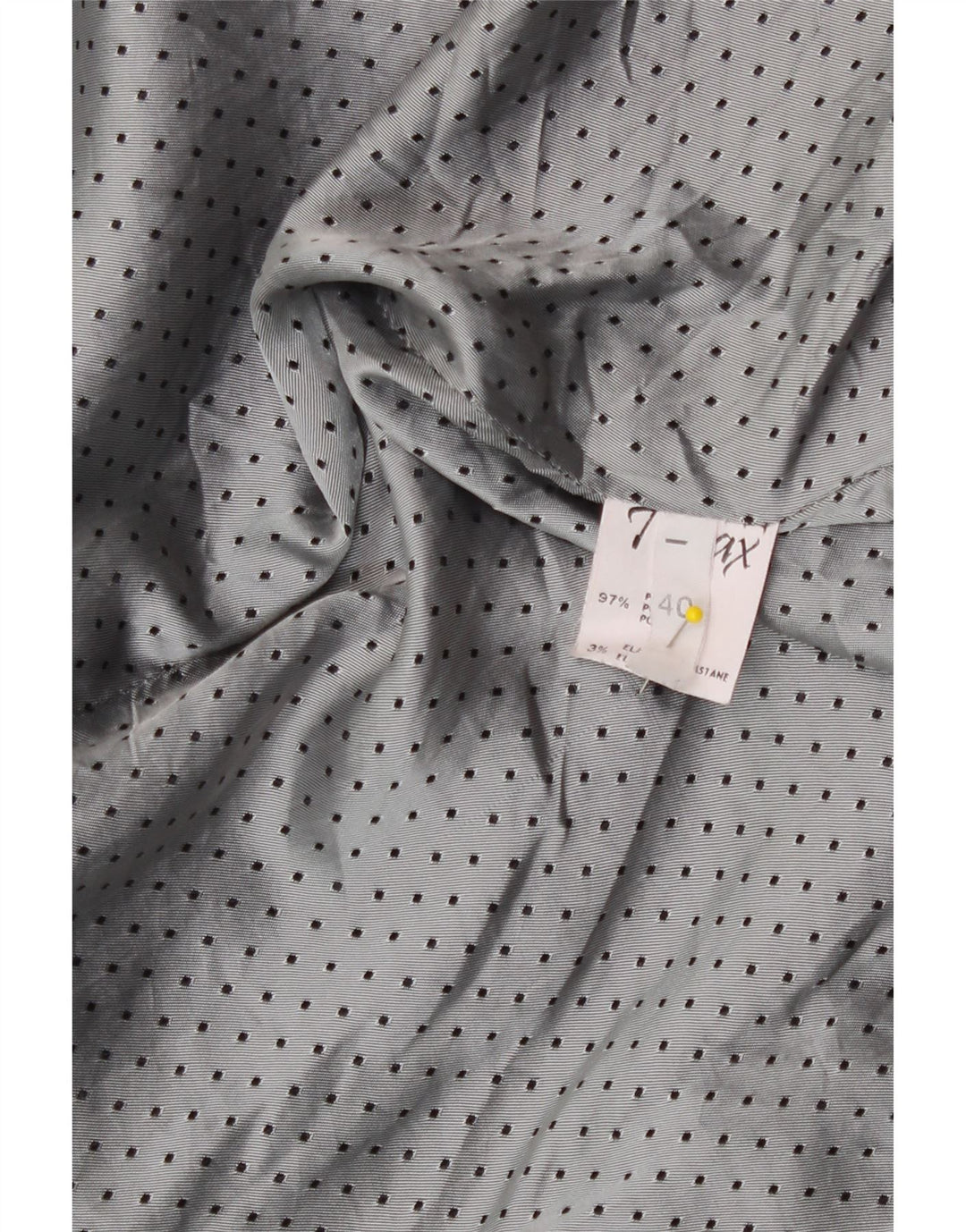 Tenax Pardessus Femme IT 40 Petit Gris Polyester