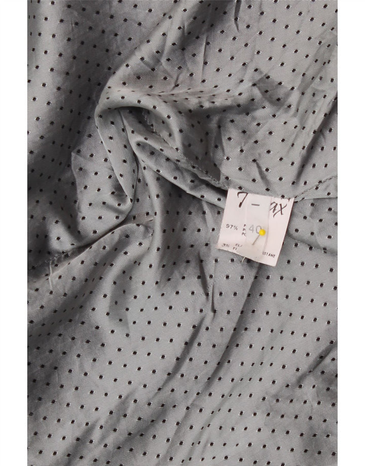 Tenax Pardessus Femme IT 40 Petit Gris Polyester
