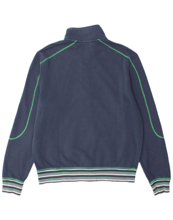 Puma Veste de survêtement pour homme Taille L Bleu marine