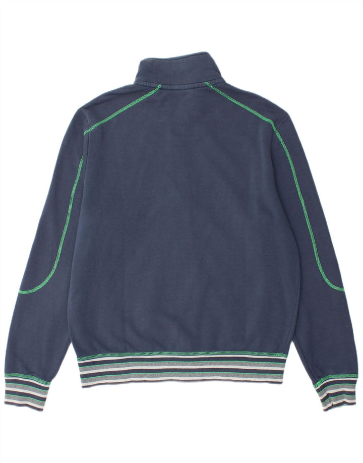 Puma Veste de survêtement pour homme Taille L Bleu marine